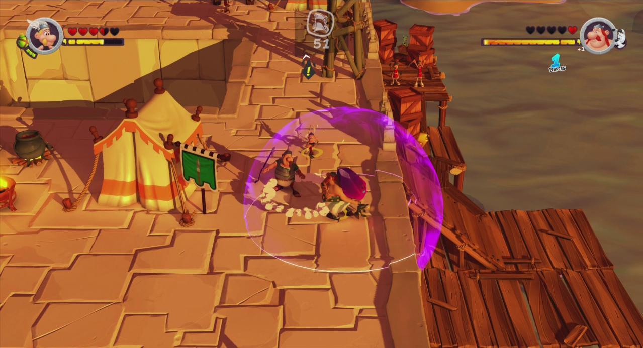 Screen Shot image 5 Asterix & Obelix XXL 3 - The Crystal Menhir امريكي اكسبوكس 1 كود رقمي