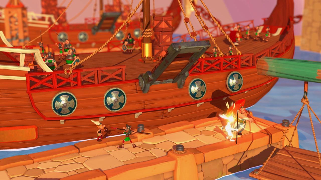 Screen Shot image 6 Asterix & Obelix XXL 3 - The Crystal Menhir امريكي اكسبوكس 1 كود رقمي