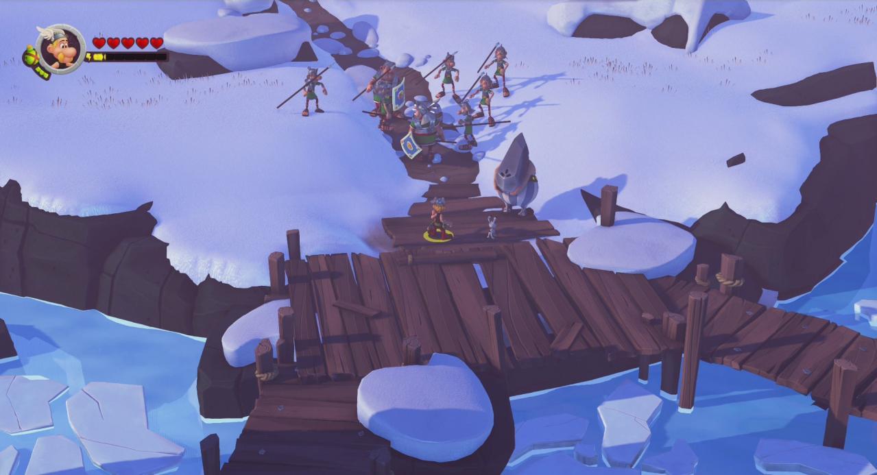 Screen Shot image 7 Asterix & Obelix XXL 3 - The Crystal Menhir امريكي اكسبوكس 1 كود رقمي