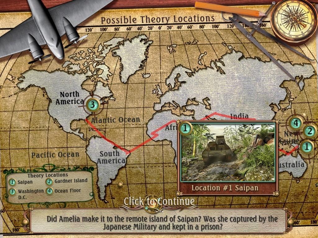 Unsolved Mystery Club: Amelia Earhart ستيم كود رقمي