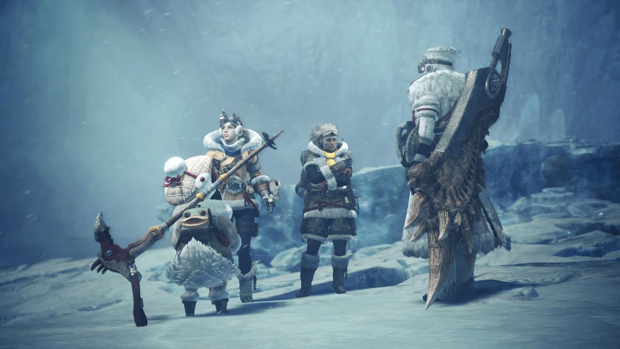 Screen Shot image 0 Monster Hunter World: Iceborne Master اصدار Digital ديلوكس ستيم كود رقمي