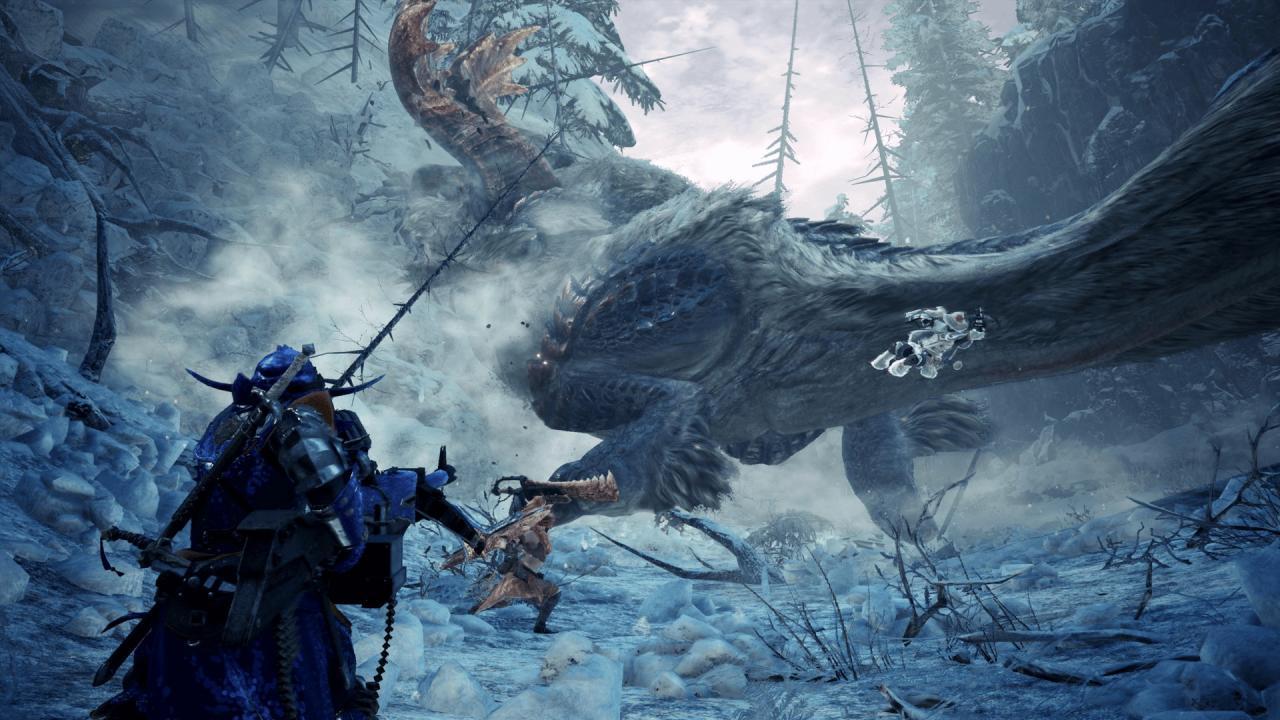 Screen Shot image 5 Monster Hunter World - Iceborne DLC رابط هديه ستيم