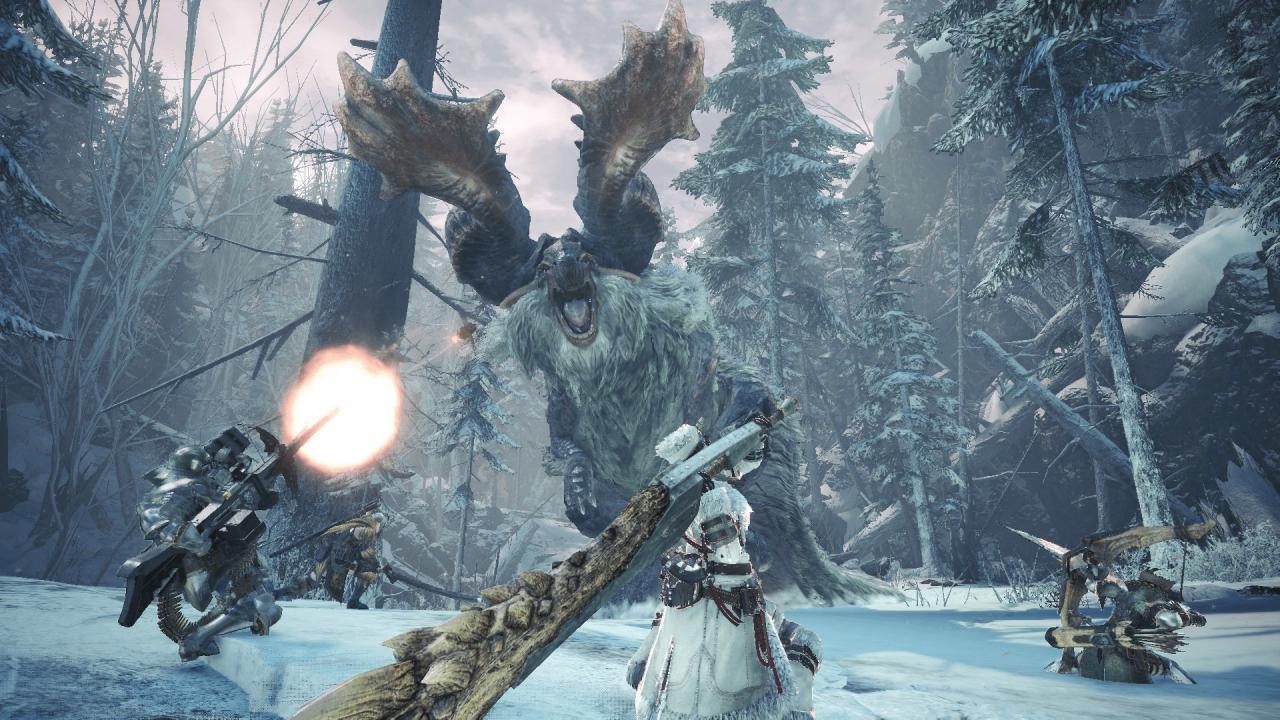 Screen Shot image 7 Monster Hunter World - Iceborne DLC رابط هديه ستيم