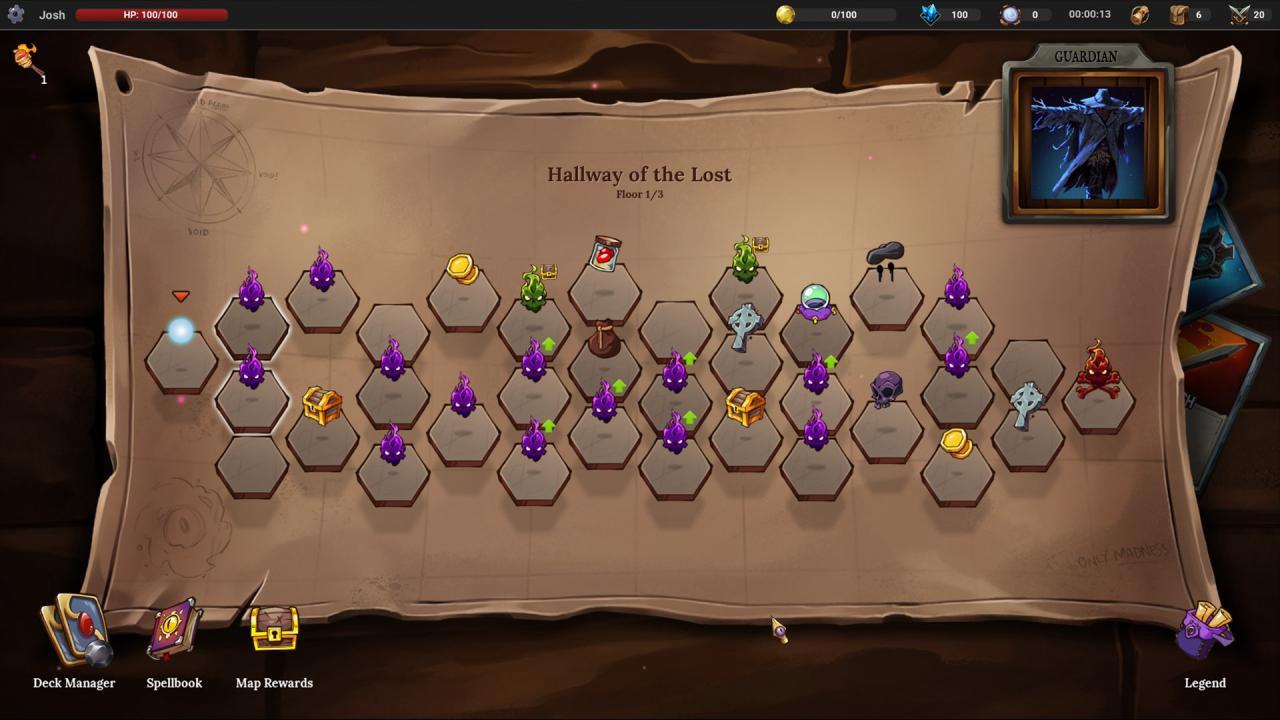 Screen Shot image 0 Vault Of The Void ستيم كود رقمي