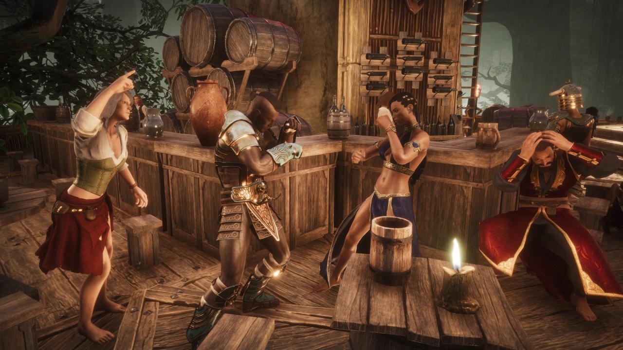 Screen Shot image 4 Conan Exiles - Debaucheries Of Derketo Pack DLC ستيم كود رقمي