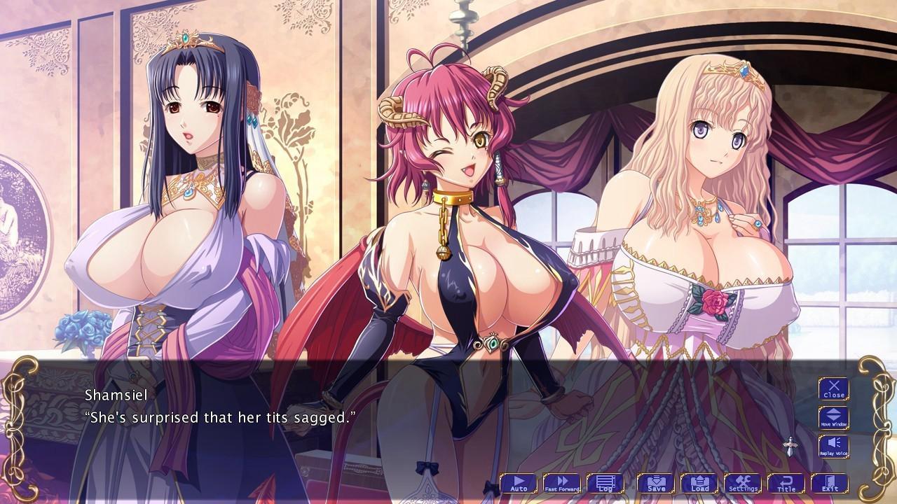 Screen Shot image 1 Funbag Fantasy: Sideboob Story 2 ستيم كود رقمي
