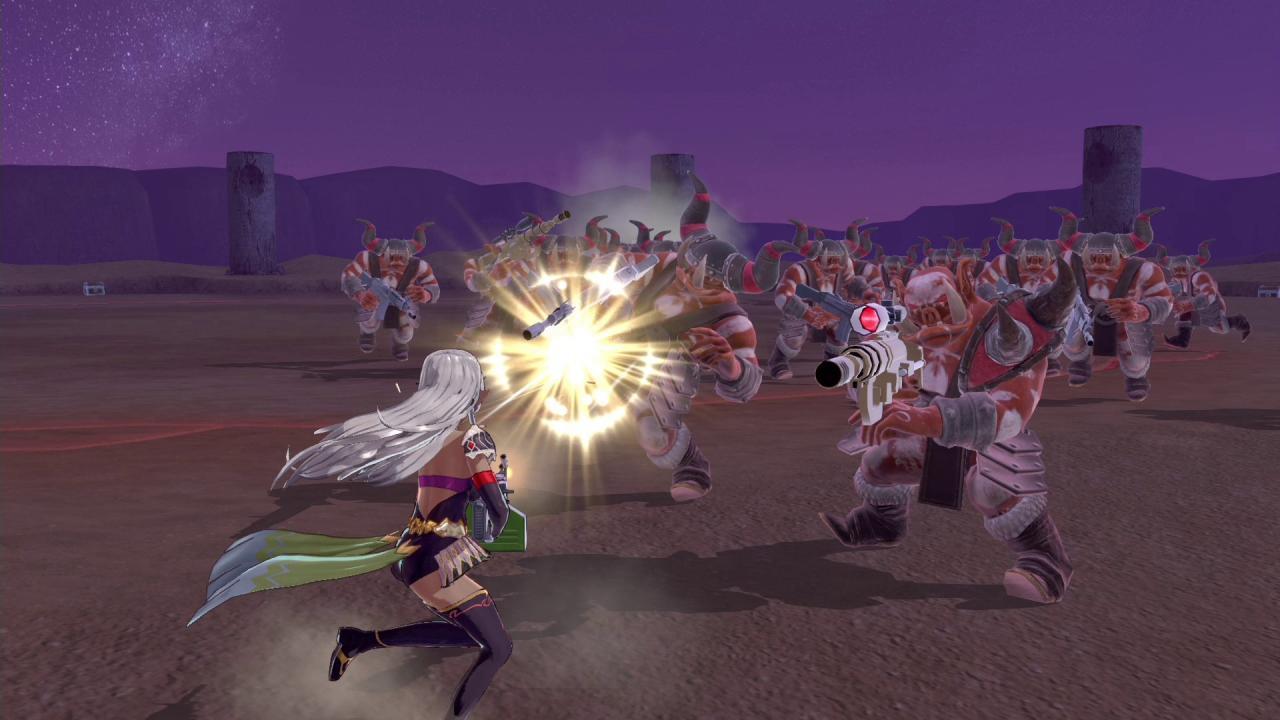 Screen Shot image 2 Bullet Girls Phantasia ستيم كود رقمي