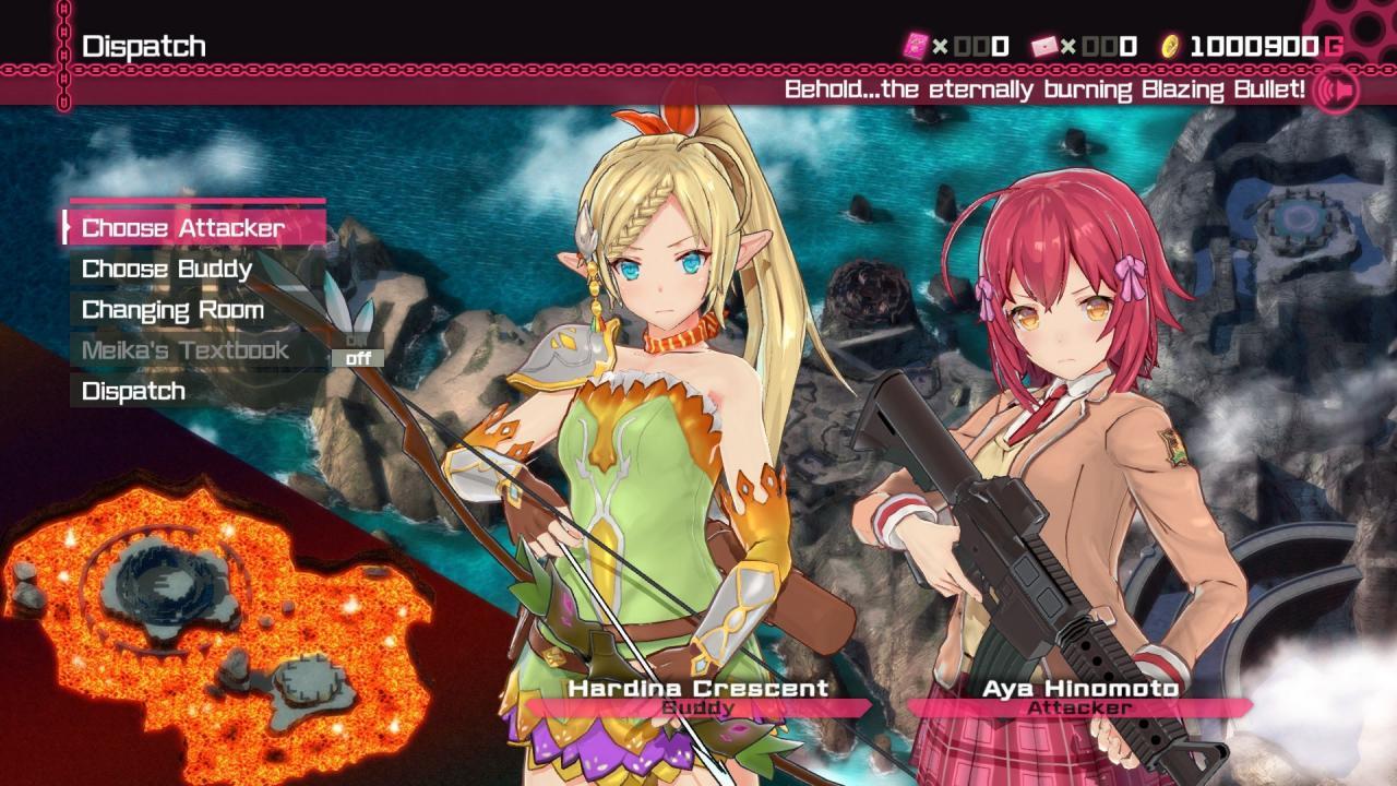 Screen Shot image 7 Bullet Girls Phantasia ستيم كود رقمي