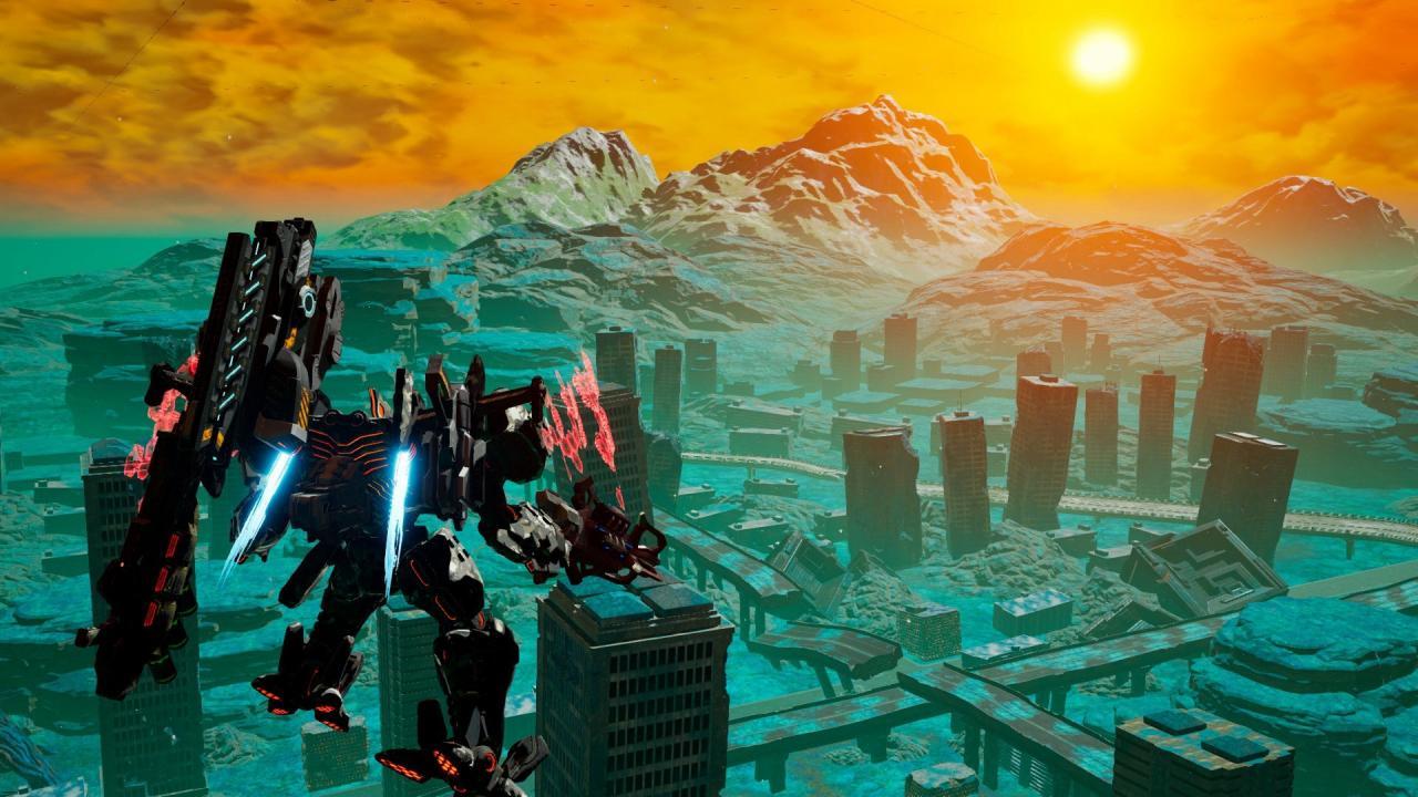 Screen Shot image 0 DAEMON X MACHINA اوروبي رابط هديه ستيم