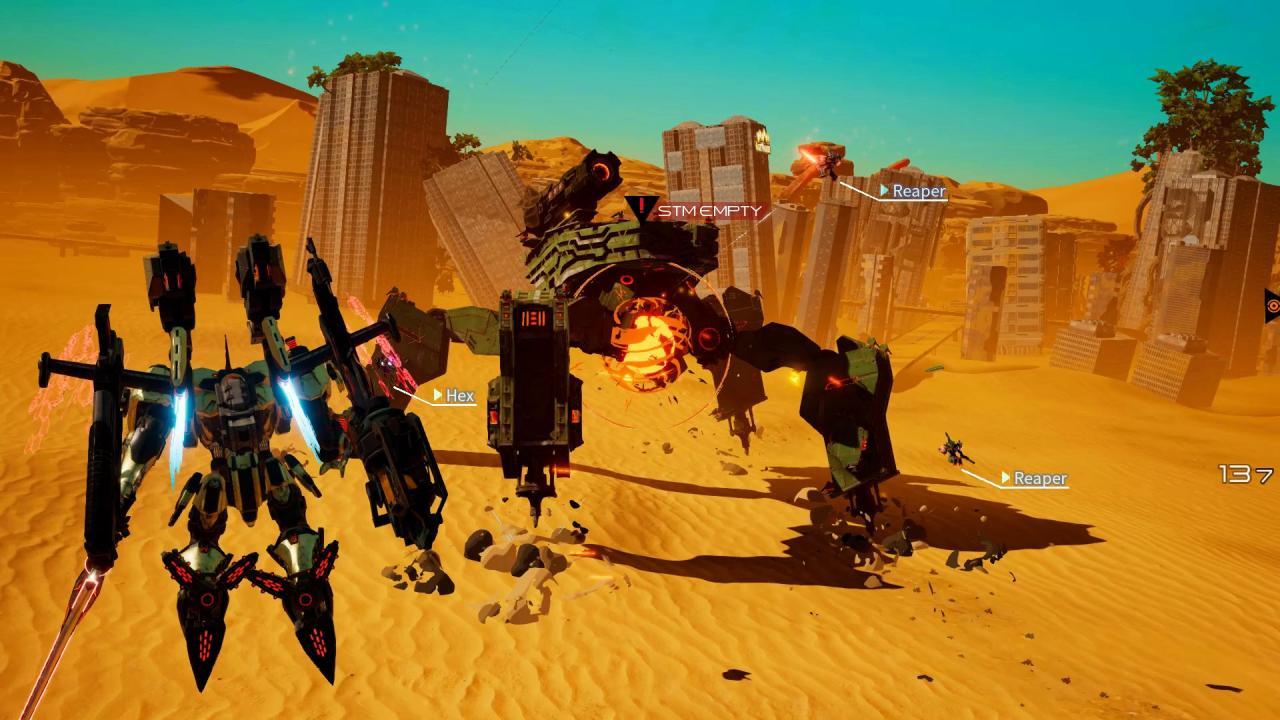 Screen Shot image 5 DAEMON X MACHINA اوروبي رابط هديه ستيم