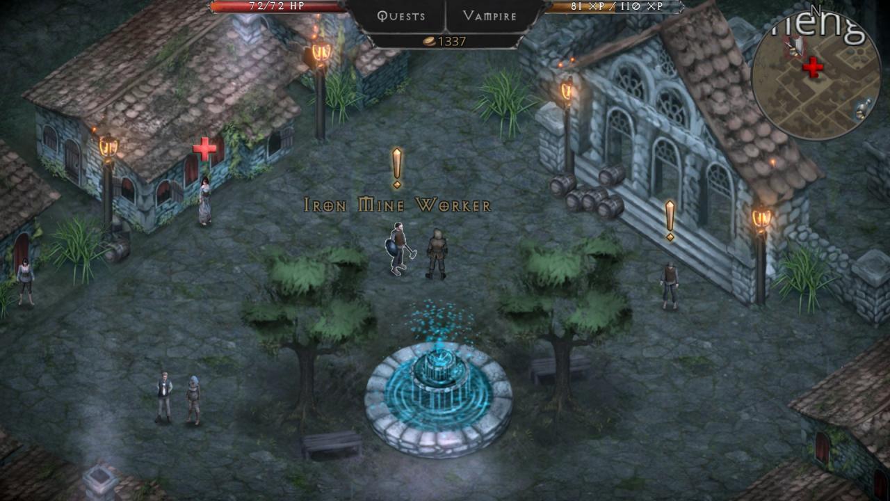 Screen Shot image 5 Vampire'S Fall: Origins امريكي اكسبوكس 1 / إكس بوكس سيريس X|S كود رقمي