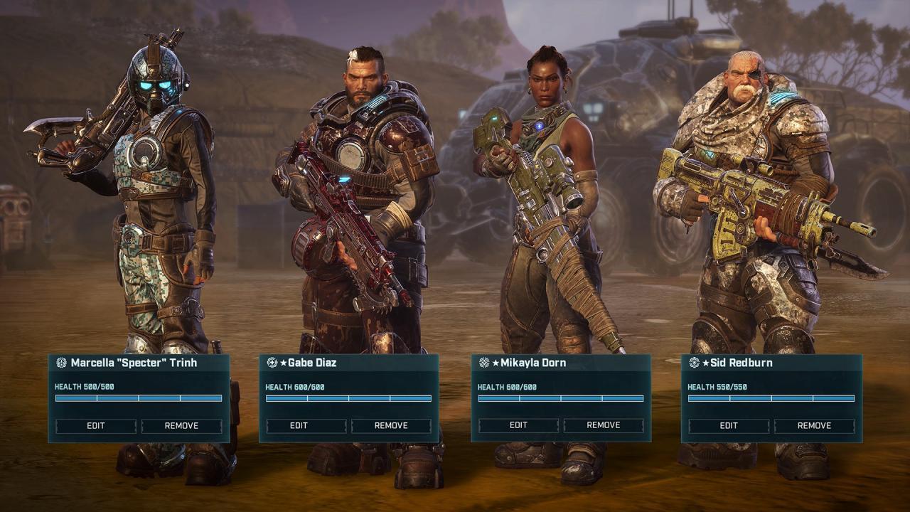 Screen Shot image 1 Gears Tactics اوروبي اكسبوكس 1 / ويندوز 10 كود رقمي