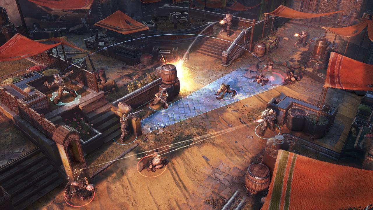 Screen Shot image 2 Gears Tactics اوروبي رابط هديه ستيم