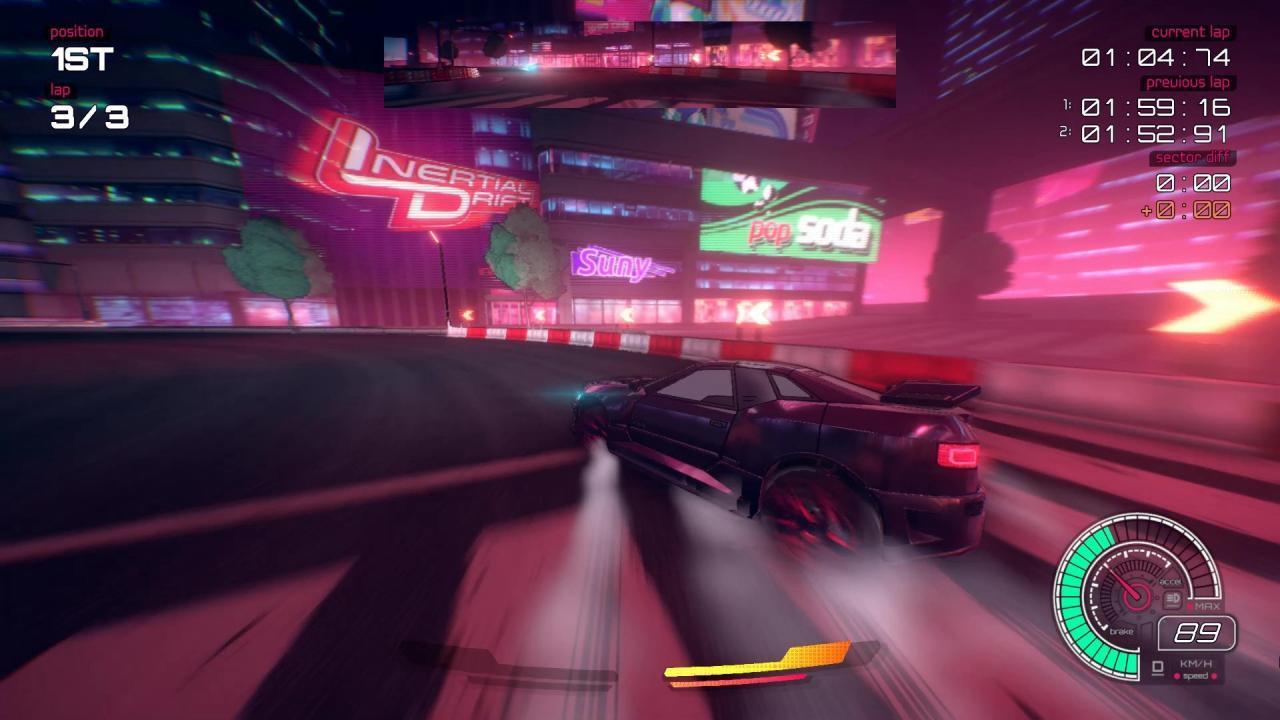 Screen Shot image 0 Inertial Drift اوروبي بلايستيشن 4/بلايستيشن 5 كود رقمي