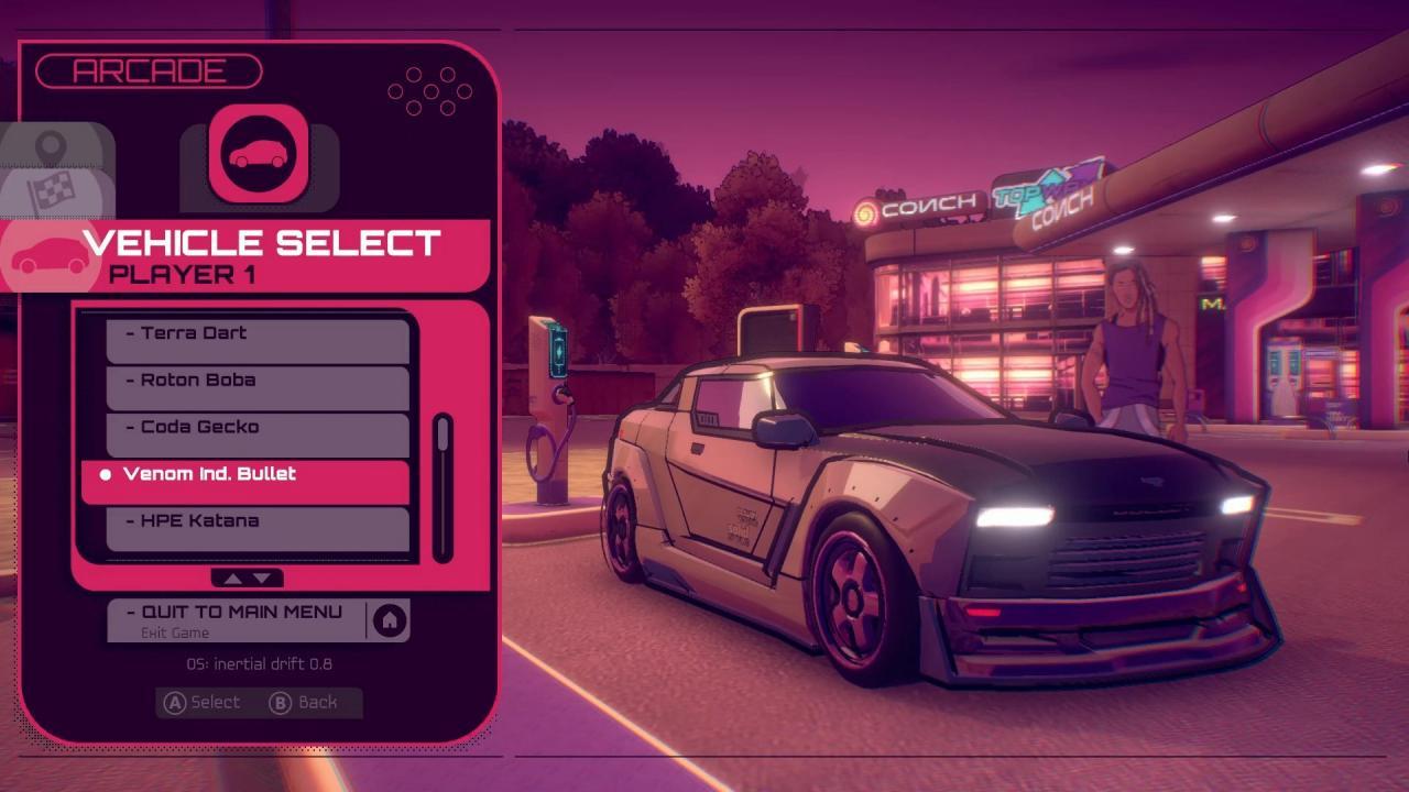 Screen Shot image 3 Inertial Drift اوروبي بلايستيشن 4/بلايستيشن 5 كود رقمي