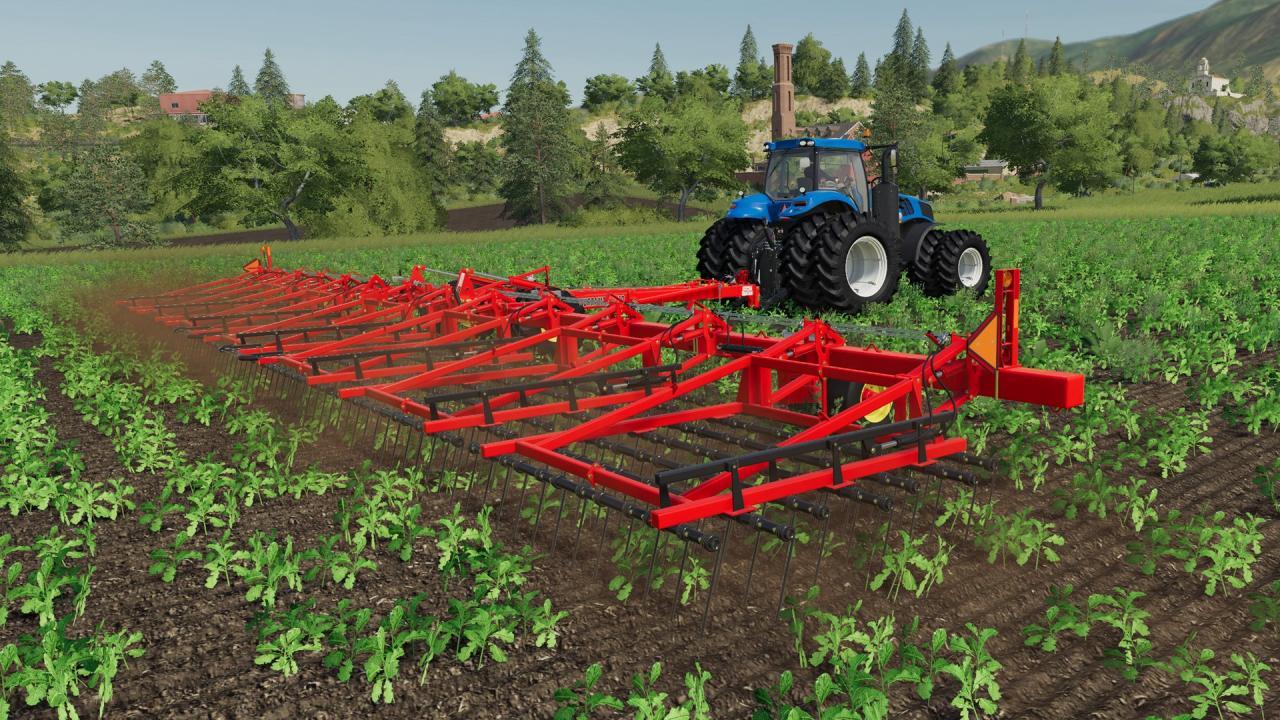 Screen Shot image 1 Farming Simulator 19 - Bourgault DLC رابط هديه ستيم