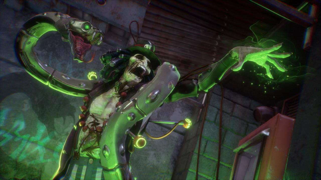 Screen Shot image 1 Bleeding Edge ستيم كود رقمي