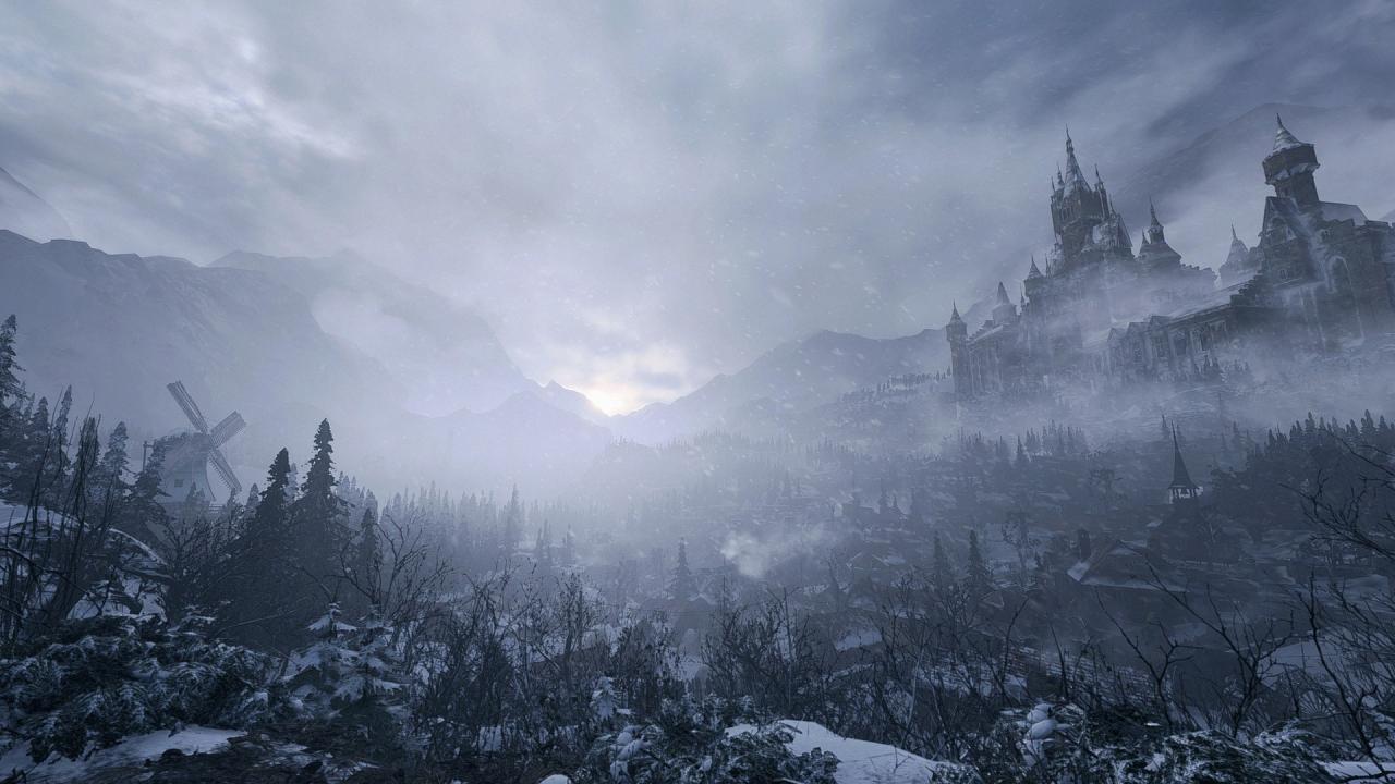 Screen Shot image 0 Resident Evil Village اصدار الديلوكس اوروبي بي سي ستيم كود رقمي