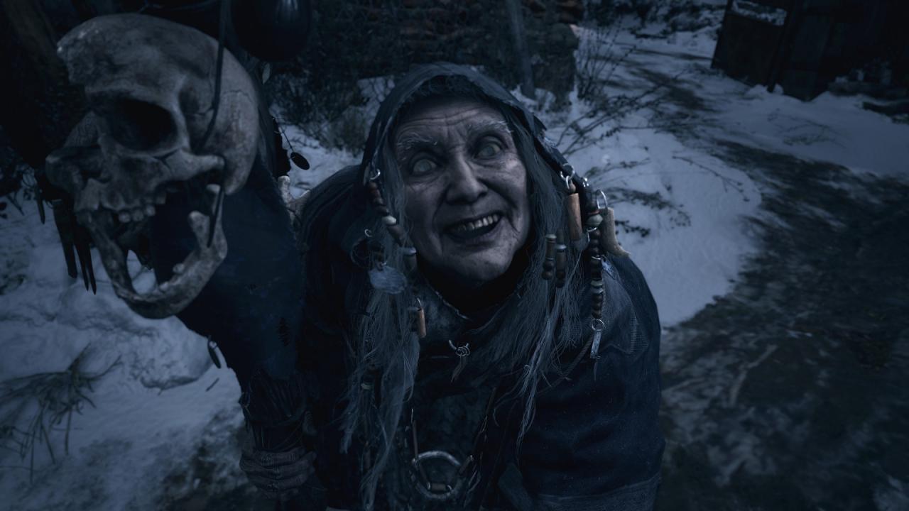 Screen Shot image 4 Resident Evil Village اصدار الديلوكس اوروبي بي سي ستيم كود رقمي