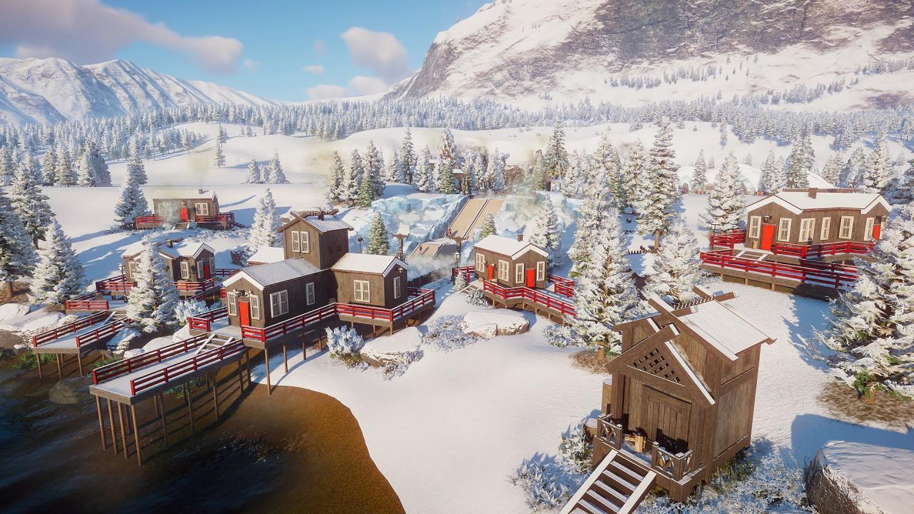 Screen Shot image 1 Planet Zoo: Arctic حزمة ستيم كود رقمي