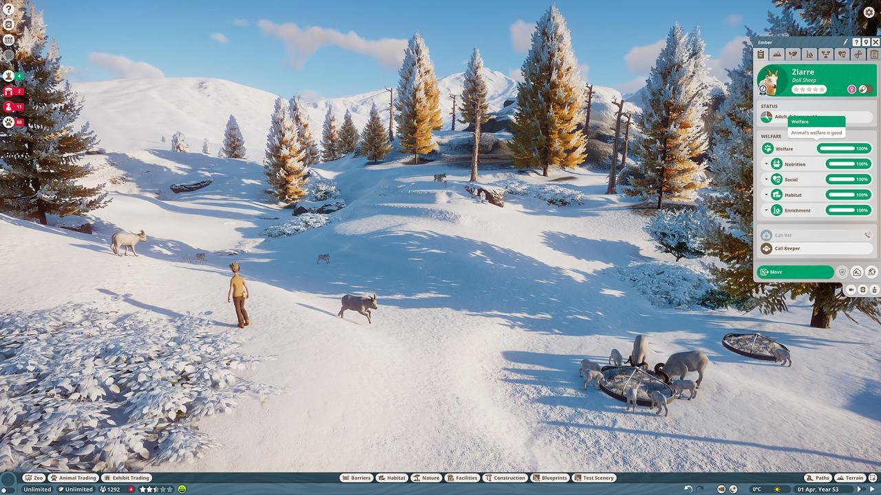 Screen Shot image 3 Planet Zoo: Arctic حزمة ستيم كود رقمي