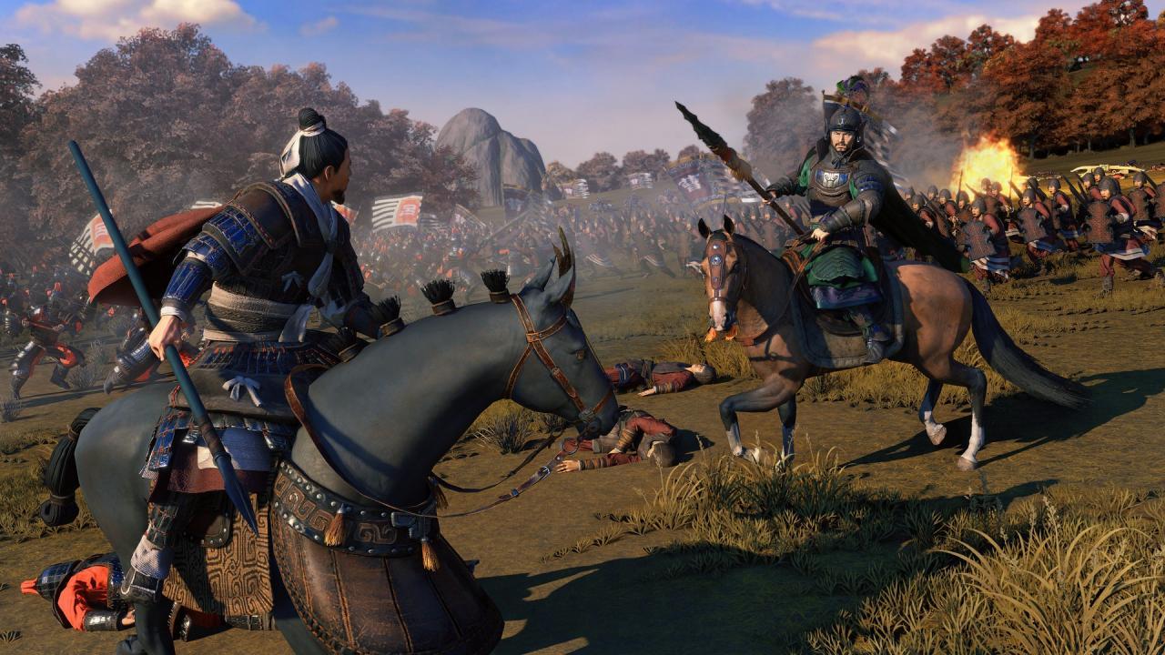 Screen Shot image 1 Total War: THREE KINGDOMS - A World Betrayed DLC اوروبي ستيم كود رقمي