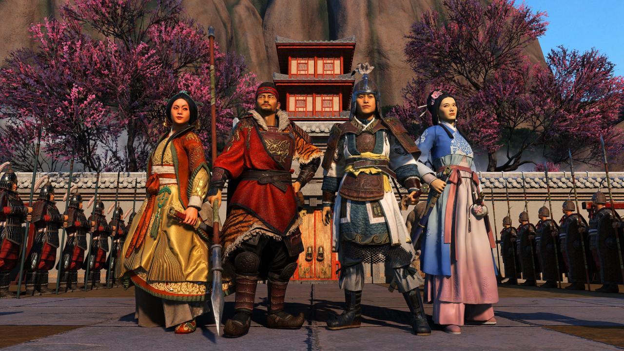 Screen Shot image 4 Total War: THREE KINGDOMS - A World Betrayed DLC اوروبي ستيم كود رقمي