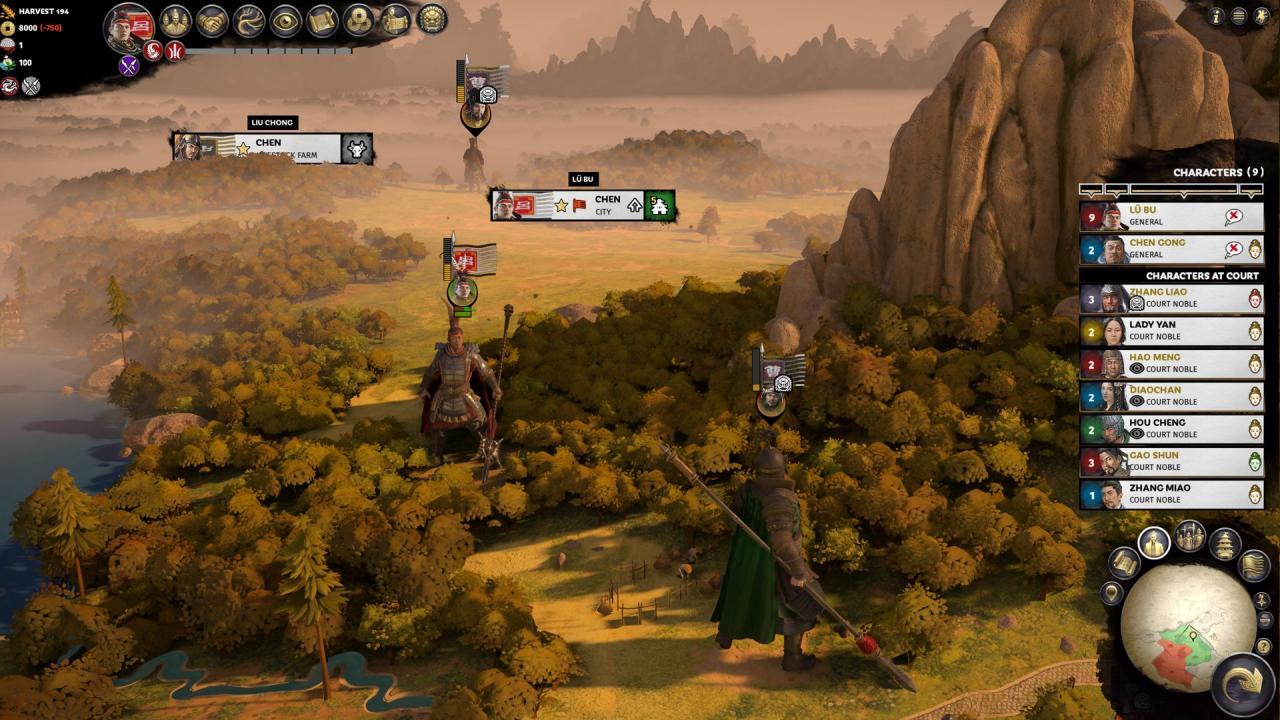Screen Shot image 6 Total War: THREE KINGDOMS - A World Betrayed DLC اوروبي ستيم كود رقمي