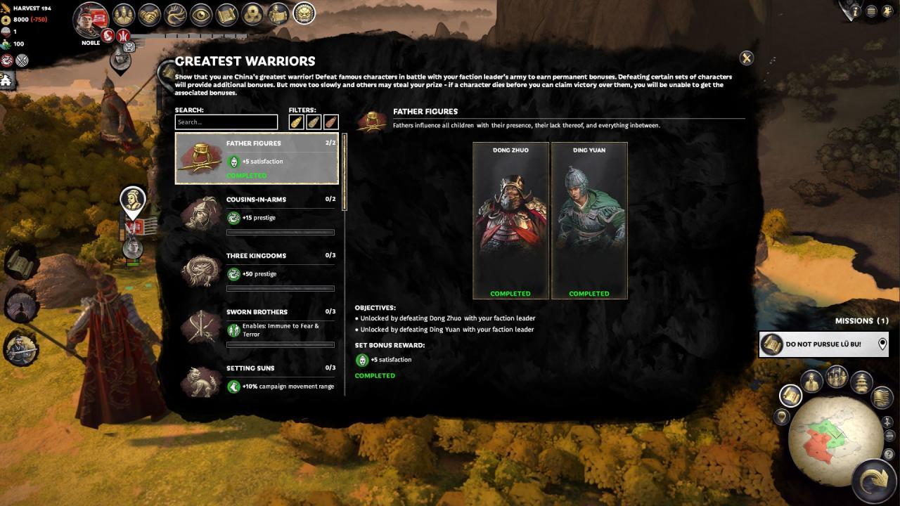 Screen Shot image 7 Total War: THREE KINGDOMS - A World Betrayed DLC اوروبي ستيم كود رقمي
