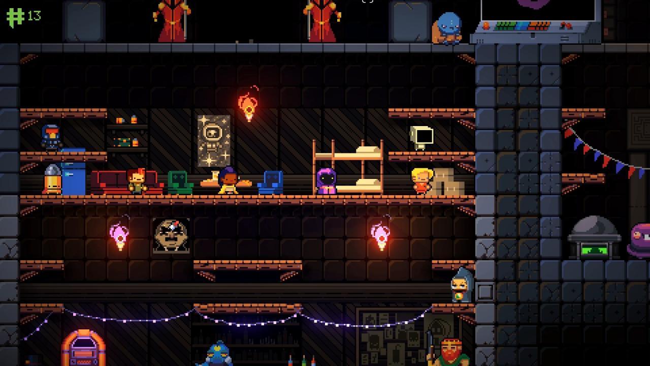 Screen Shot image 0 Exit The Gungeon اوروبي بي سي ستيم كود رقمي