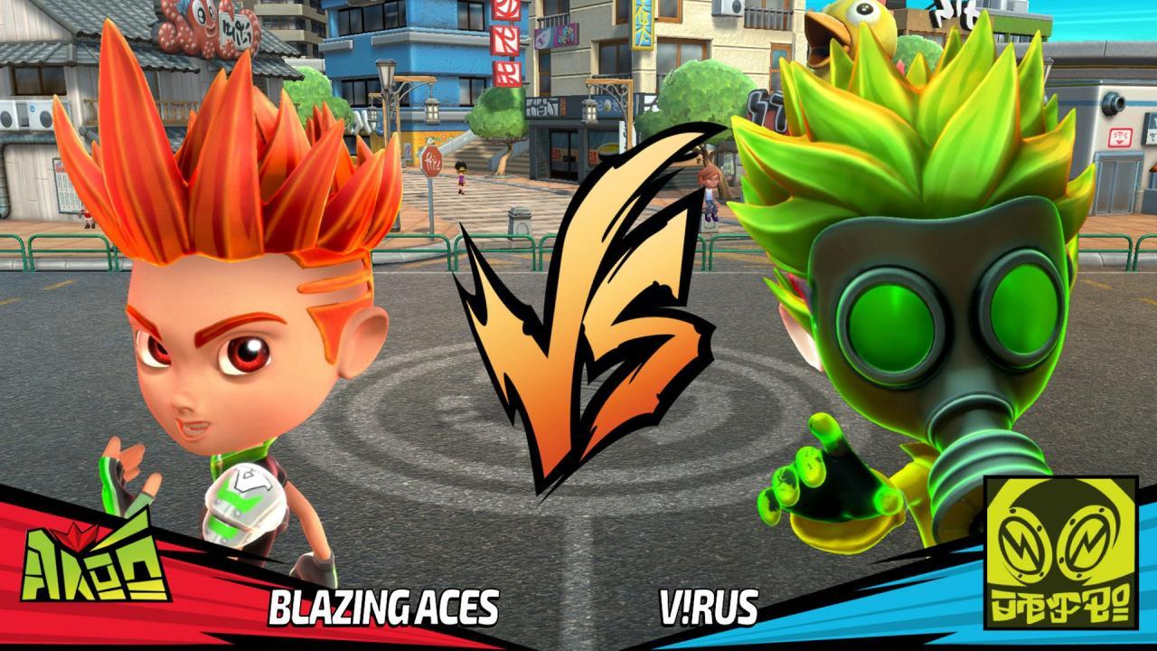 Screen Shot image 0 Super Kickers League اوروبي نينتندو سويتش كود رقمي
