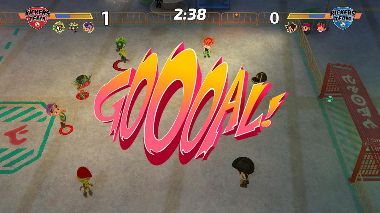 Screen Shot image 2 Super Kickers League اوروبي نينتندو سويتش كود رقمي