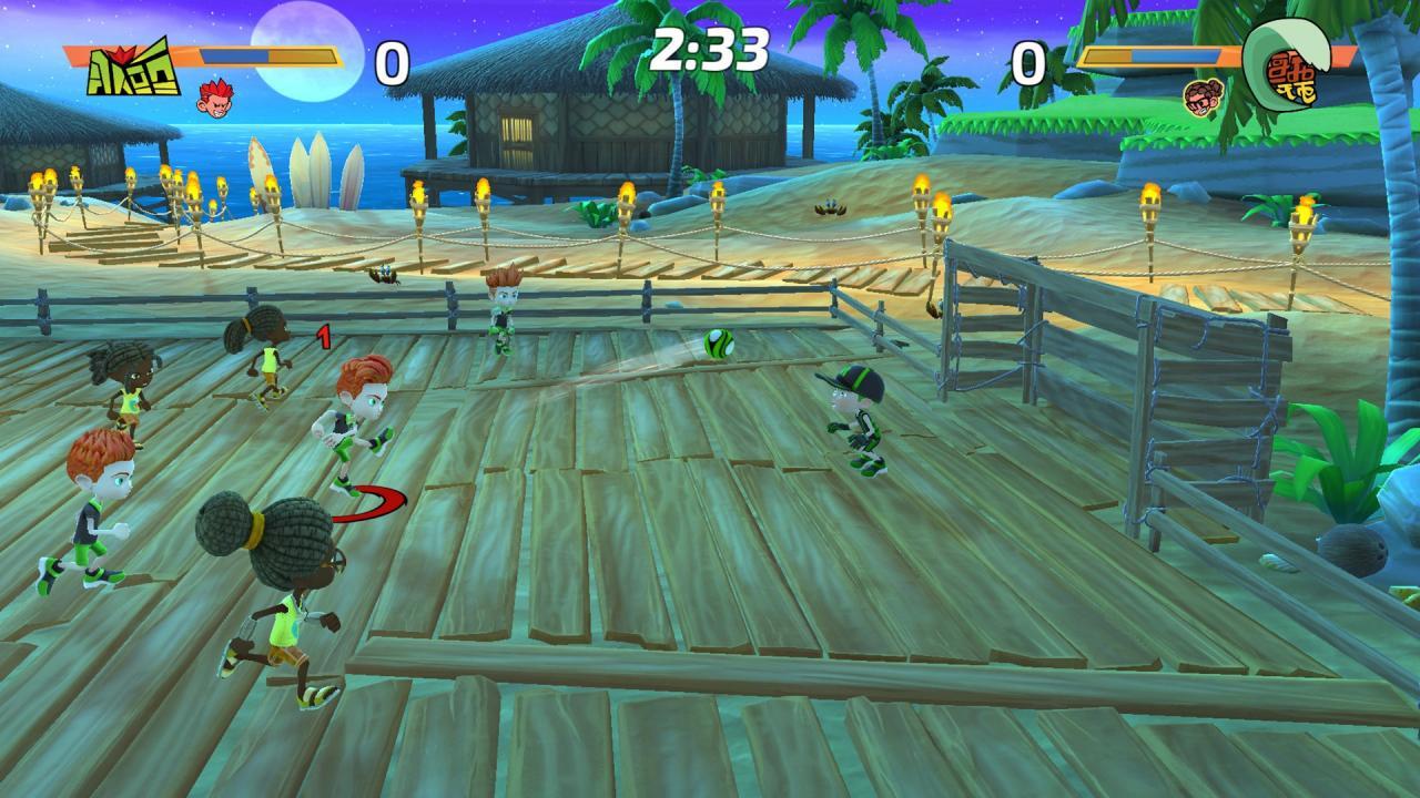 Screen Shot image 3 Super Kickers League اوروبي نينتندو سويتش كود رقمي