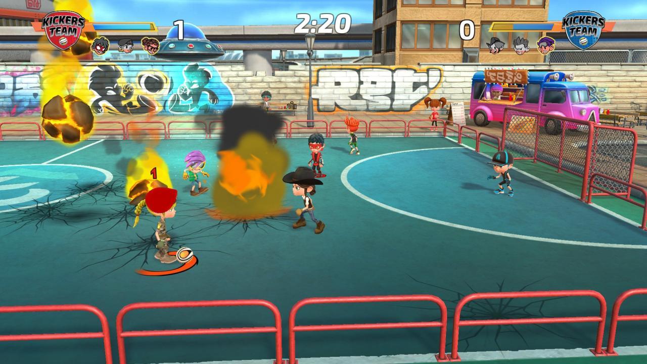 Screen Shot image 4 Super Kickers League اوروبي نينتندو سويتش كود رقمي