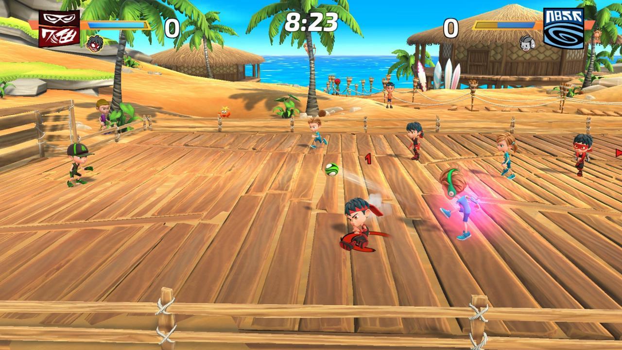 Screen Shot image 5 Super Kickers League اوروبي نينتندو سويتش كود رقمي