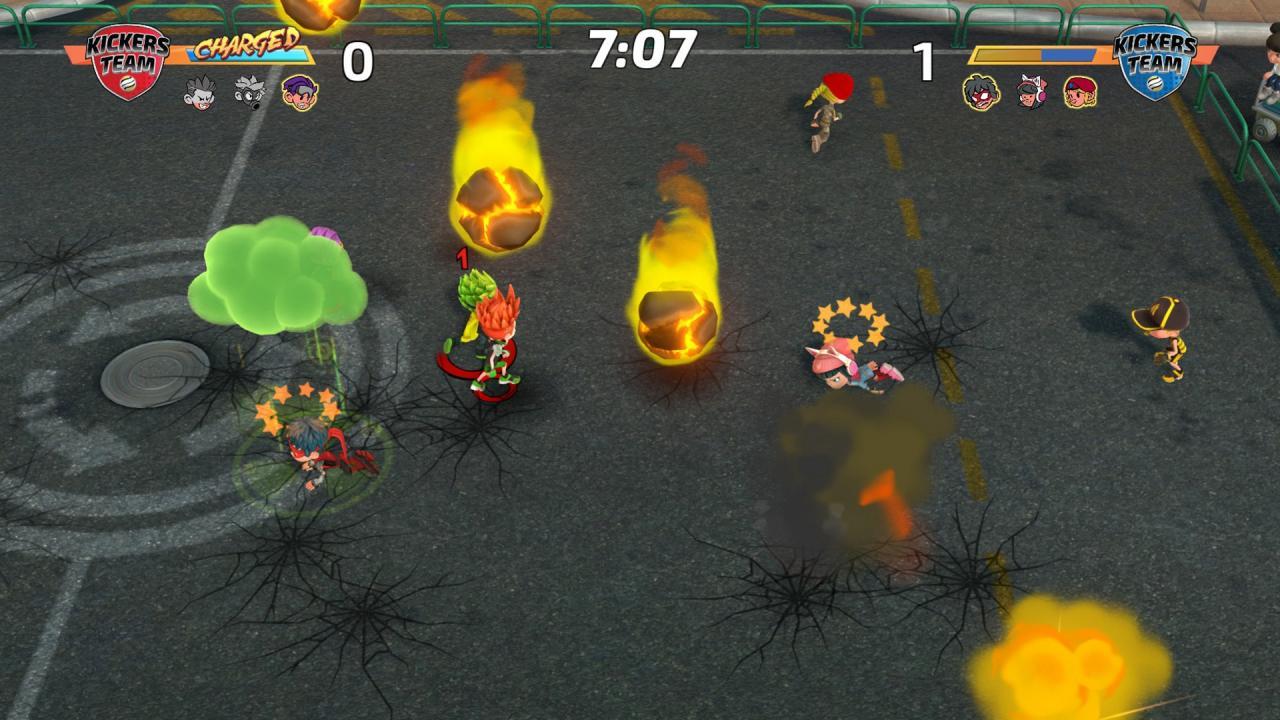 Screen Shot image 6 Super Kickers League اوروبي نينتندو سويتش كود رقمي