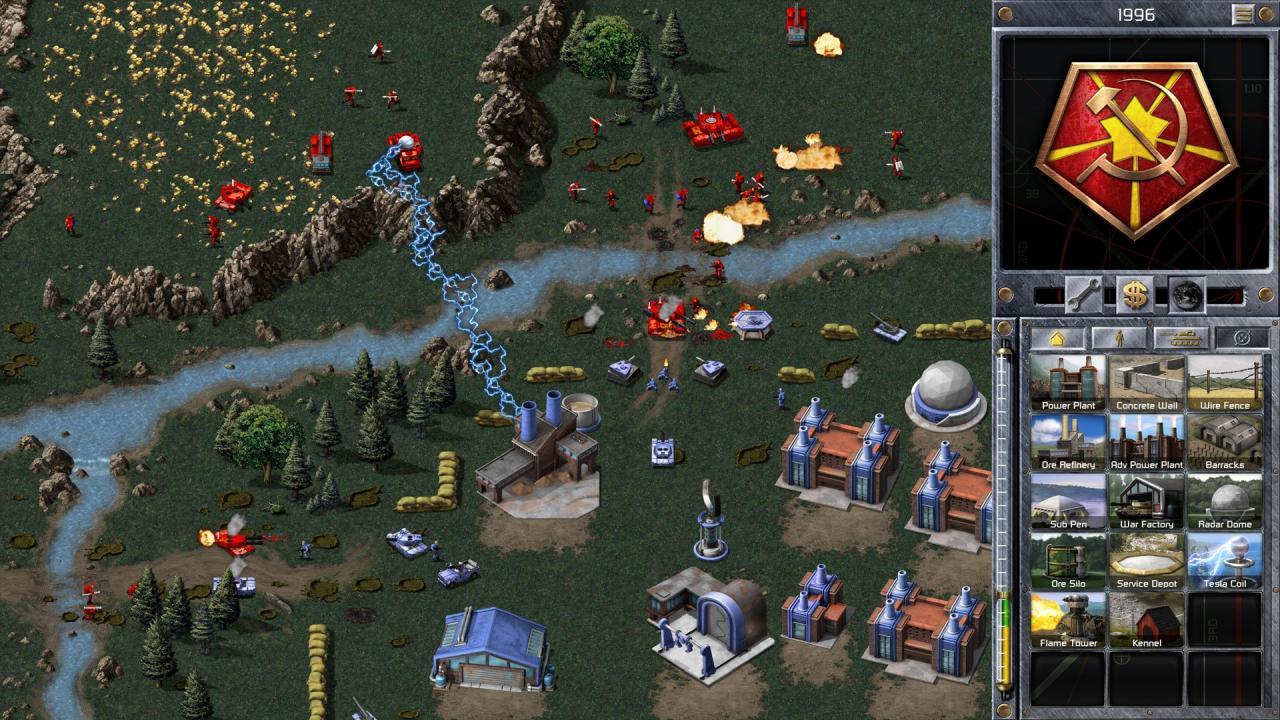 Screen Shot image 1 Command & Conquer ريماستر Collection EN/ES Languages Only EA App كود رقمي