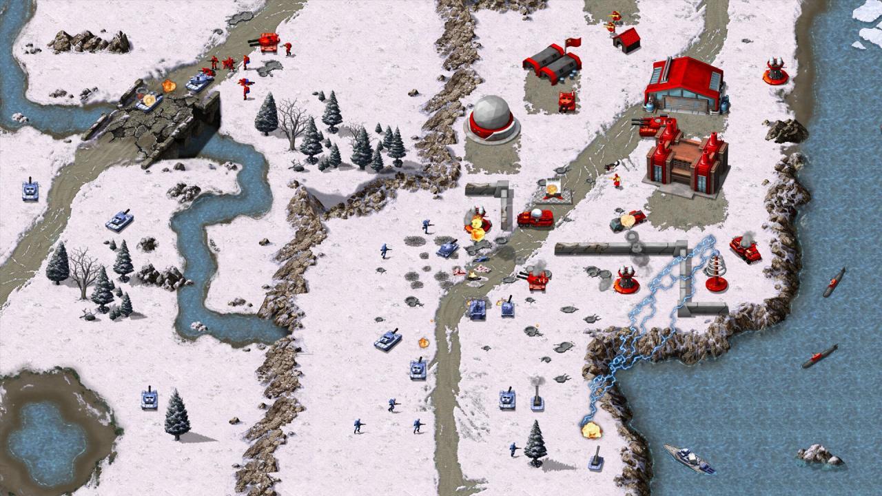 Screen Shot image 2 Command & Conquer ريماستر Collection EN/ES Languages Only EA App كود رقمي