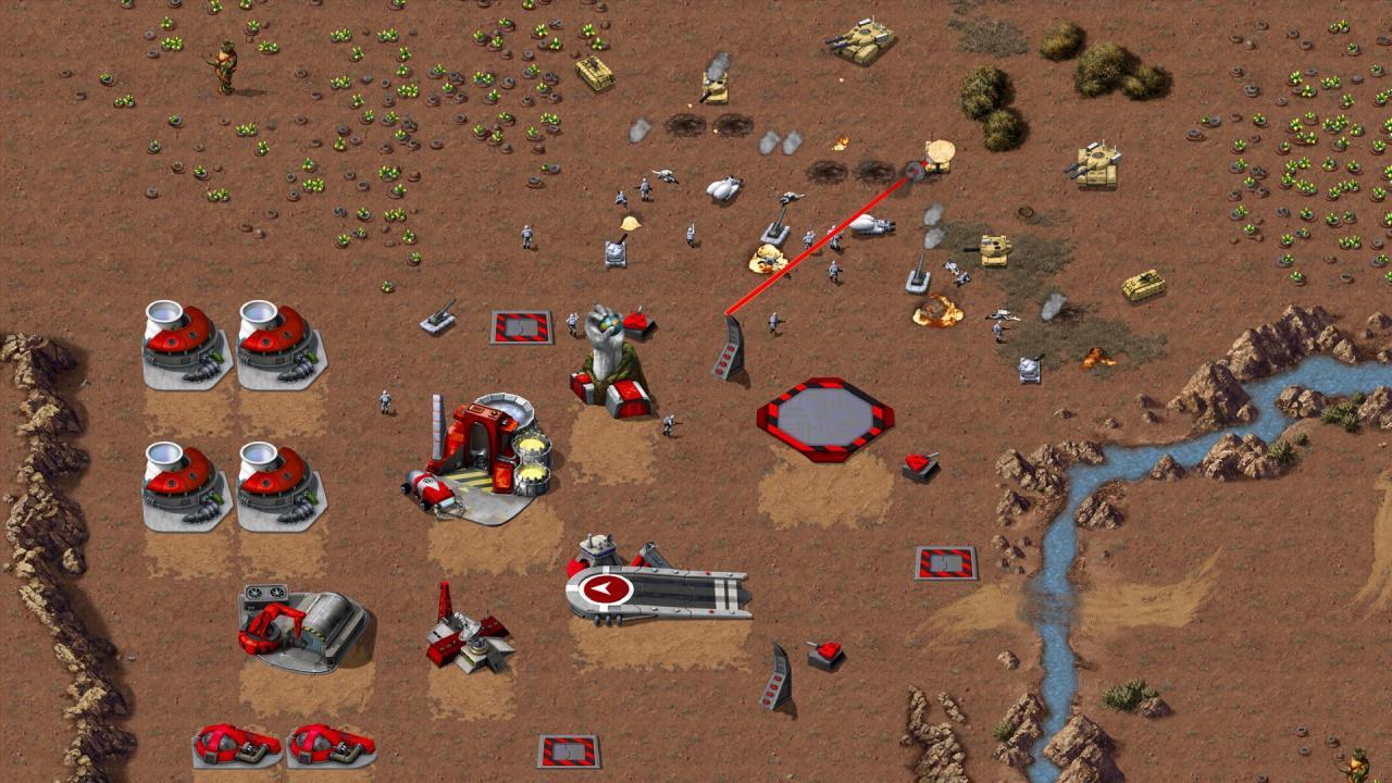 Screen Shot image 4 Command & Conquer ريماستر Collection EN/ES Languages Only EA App كود رقمي
