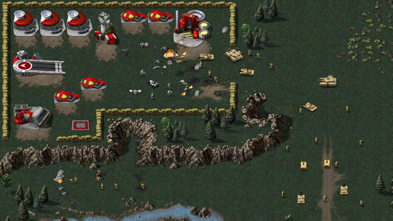 Screen Shot image 5 Command & Conquer ريماستر Collection EN/ES Languages Only EA App كود رقمي