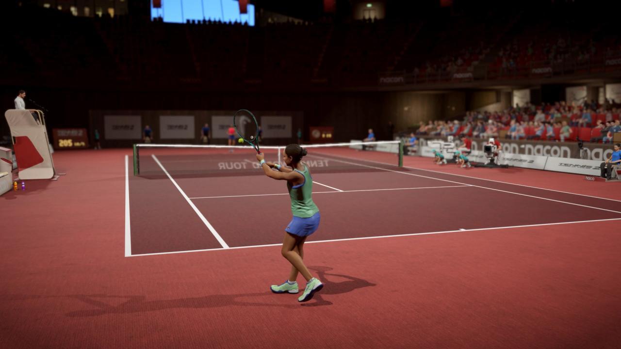 Screen Shot image 0 Tennis World Tour 2 اصدار النسخة الكاملة حزمة ستيم كود رقمي