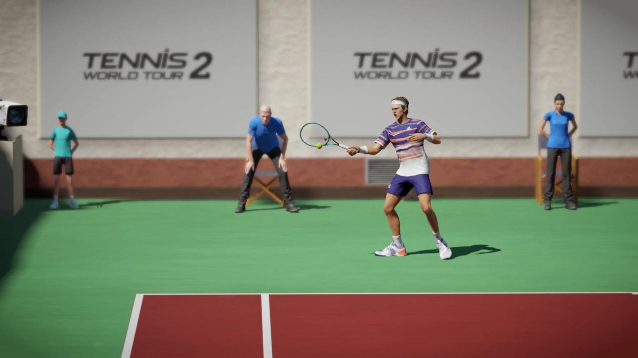 Screen Shot image 4 Tennis World Tour 2 - Legends Pack DLC ستيم كود رقمي