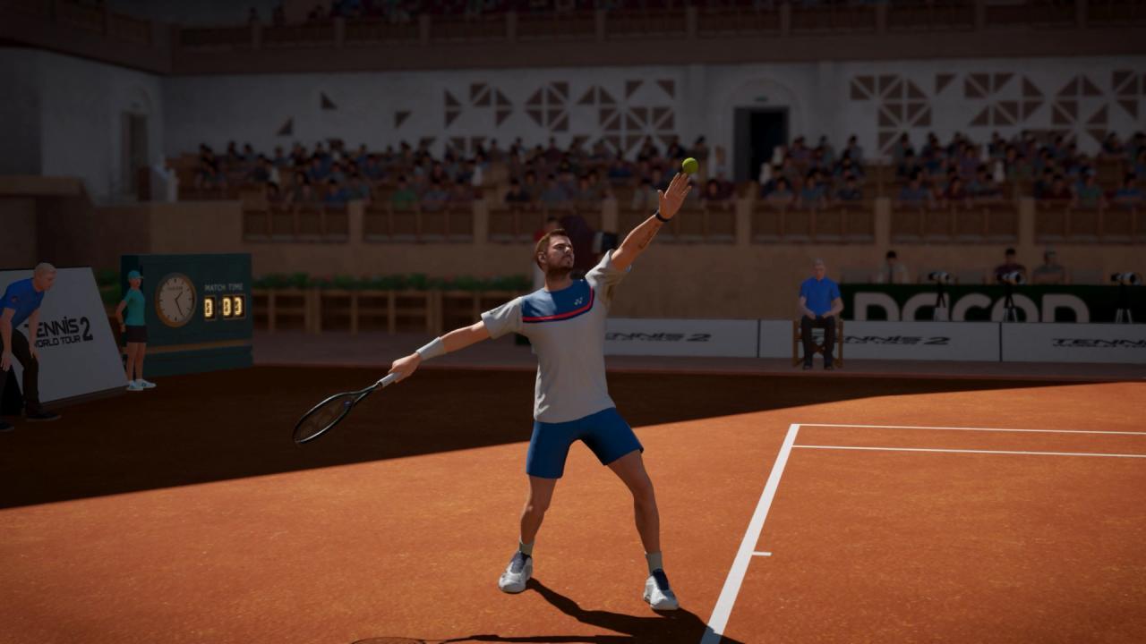 Screen Shot image 3 Tennis World Tour 2 - Legends Pack DLC ستيم كود رقمي