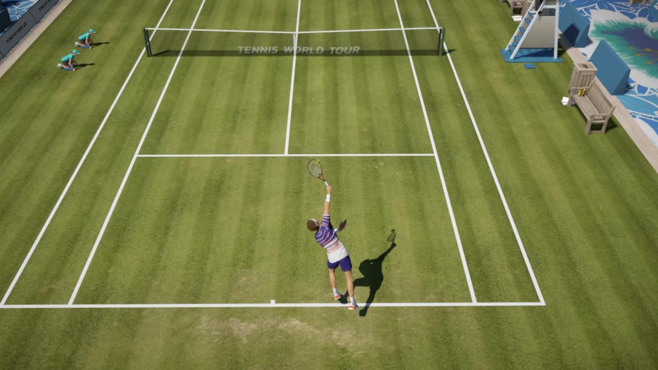 Screen Shot image 2 Tennis World Tour 2 - Legends Pack DLC ستيم كود رقمي