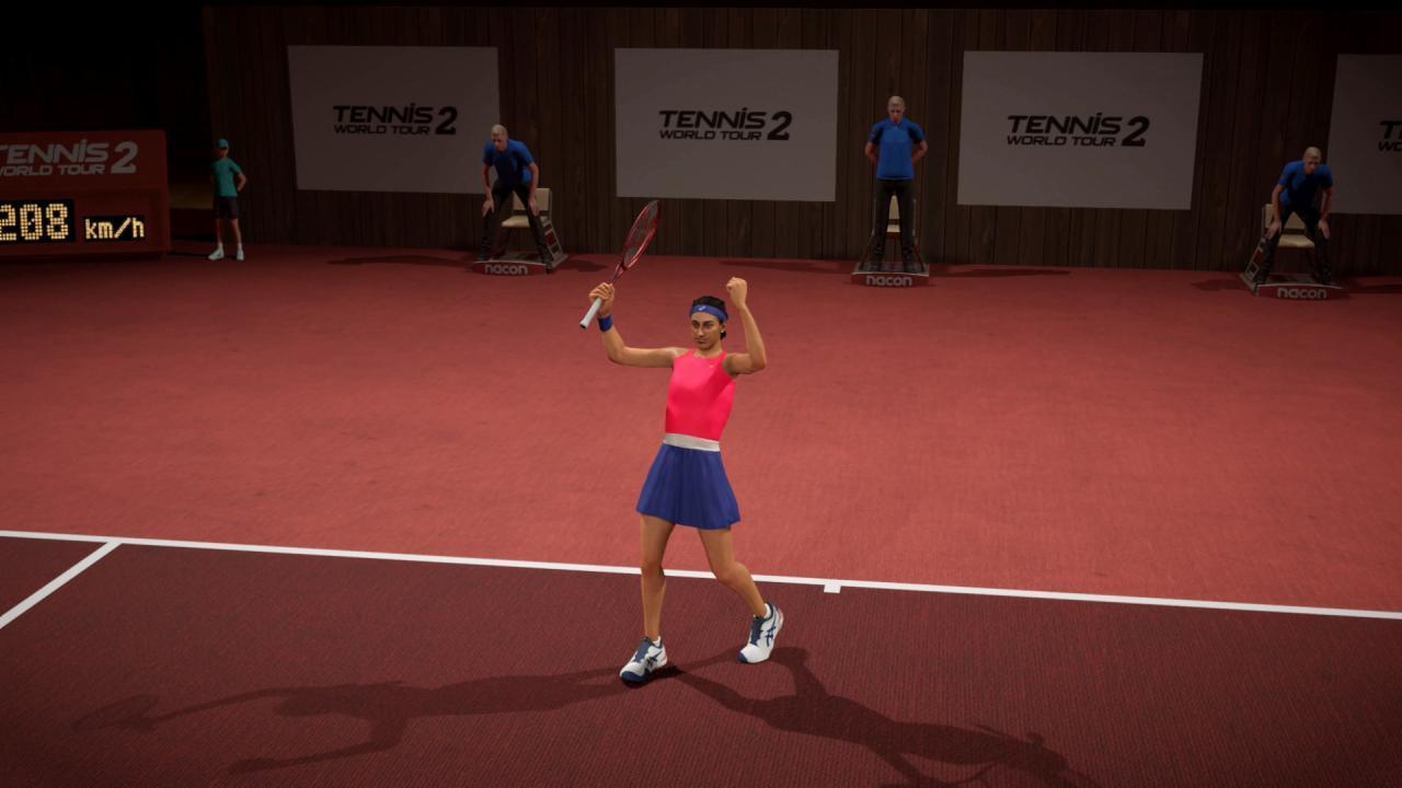 Screen Shot image 1 Tennis World Tour 2 - Legends Pack DLC ستيم كود رقمي