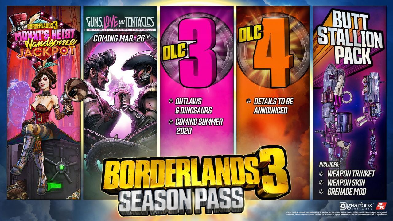 Screen Shot image 0 Borderlands 3 - Season Pass DLC اوروبي ايبك قيمز كود رقمي