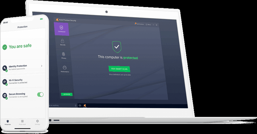 AVAST بريميوم Security 2021 مفتاح (1 سنه / 10 اجهزة كمبيوتر مكتبي)