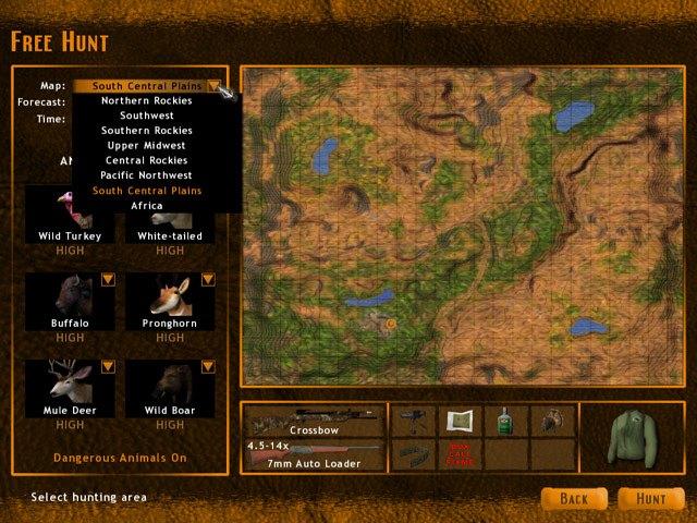 Screen Shot image 1 Hunting Unlimited 2008 ستيم كود رقمي