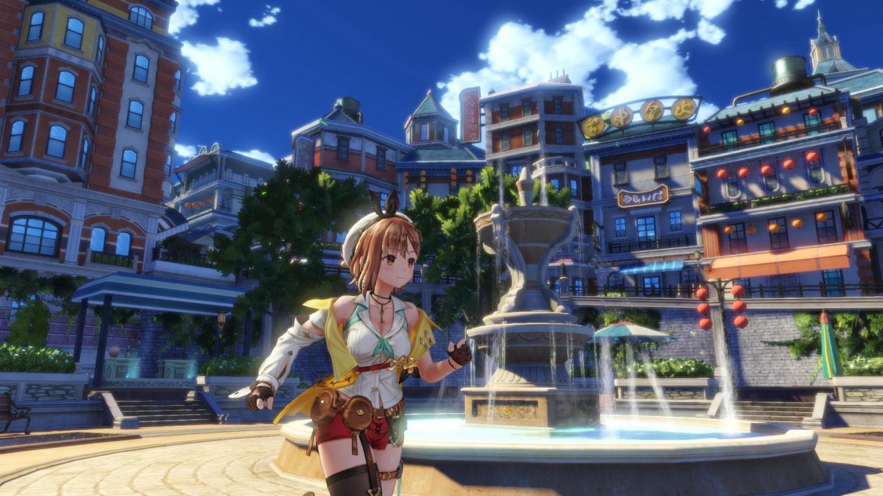 Screen Shot image 0 Atelier Ryza 2: Lost Legends & The Secret Fairy اولتمت اصدار اوروبي رابط هديه ستيم