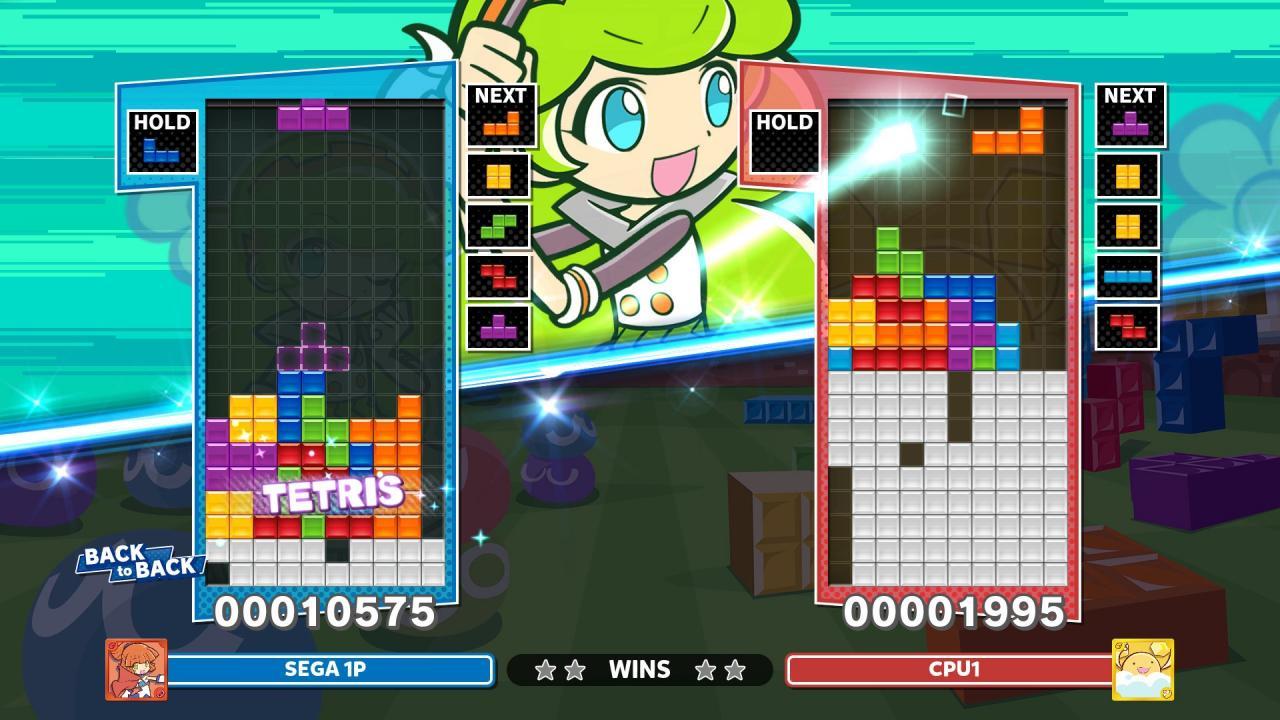 Screen Shot image 2 Puyo Puyo Tetris 2 نينتندو سويتش Online حساب Activation